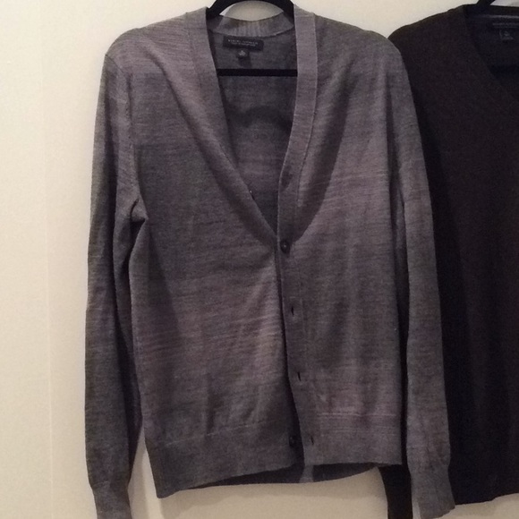 Cardigan merino wool - Picture 2 of 4